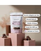Collagène en poudre - Goût Chocolat - Cure Beauté peau, cheveux et ongles 30 doses - 1000 ml