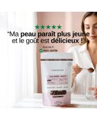 Collagène en poudre - Goût Chocolat - Cure Beauté peau, cheveux et ongles 30 doses - 1000 ml