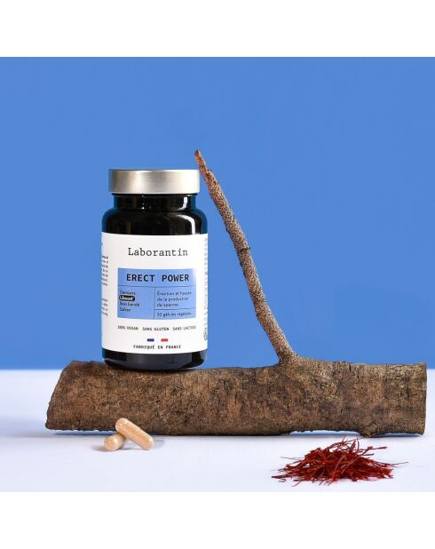 Erection Power - Cura estimuladora de erección 30 cápsulas - 100 ml