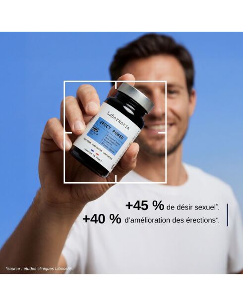 Erection Power - Cura estimuladora de erección 30 cápsulas - 100 ml