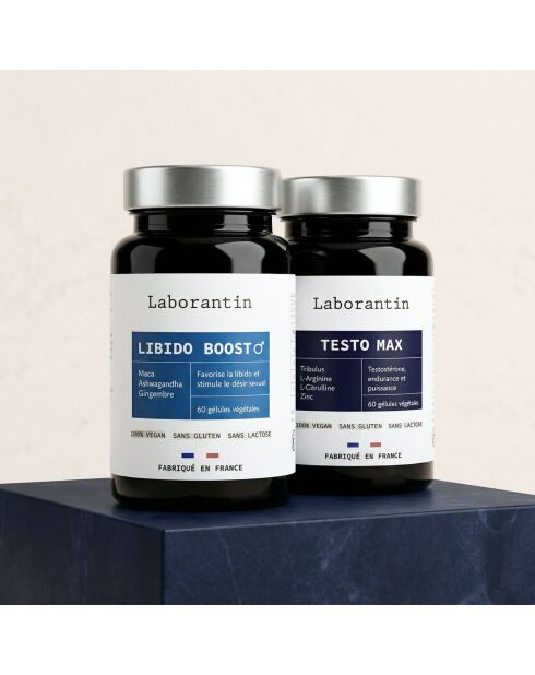 Pack Performance Masculine - Sport et libido - 100 ml / 100 ml