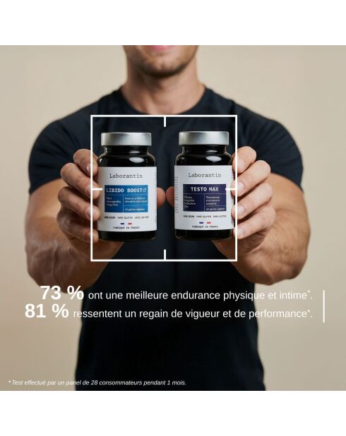 Pack Performance Masculine - Sport et libido - 100 ml / 100 ml