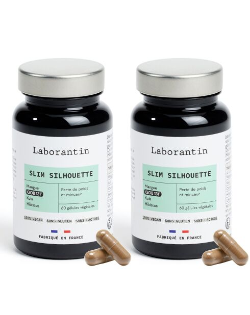 Slim Silhouette - cura per 2 mesi 120 capsule - 200 ml