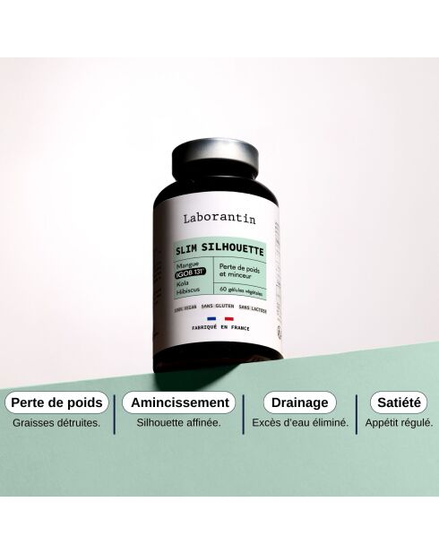 Slim Silhouette - cura per 2 mesi 120 capsule - 200 ml
