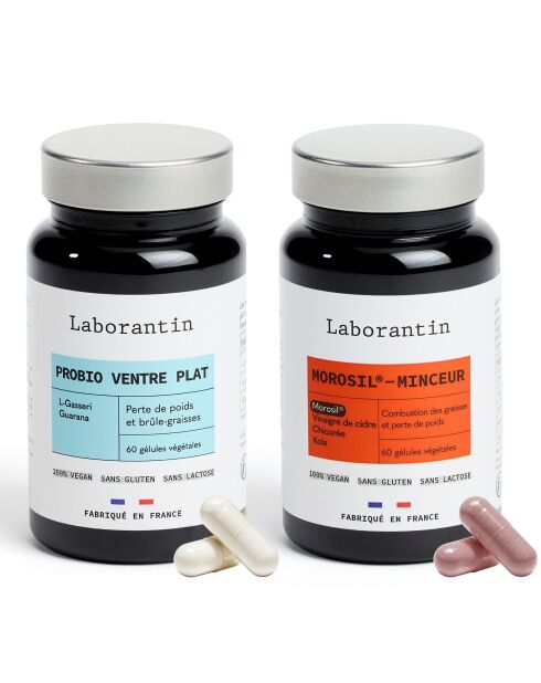 Pacchetto per pancia piatta - Refined Waist - 100 ml/100 ml