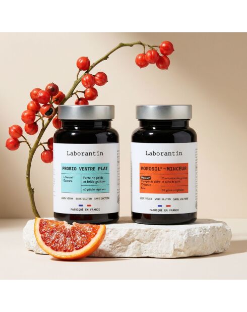 Pacchetto per pancia piatta - Refined Waist - 100 ml/100 ml