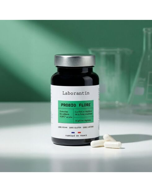 Probio Flore - Cura della digestione 30 capsule - 100 ml