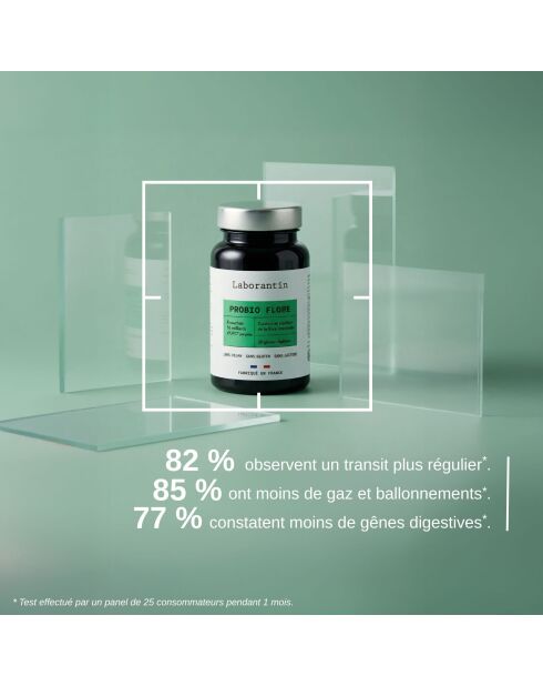 Probio Flore - Cura della digestione 30 capsule - 100 ml