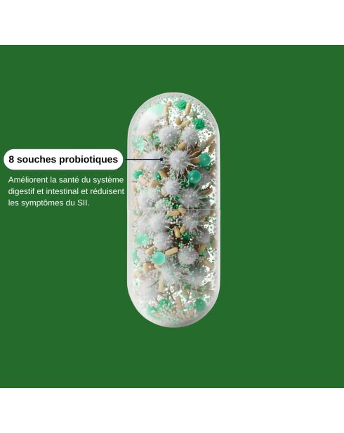 Probio Flore - Cura della digestione 30 capsule - 100 ml
