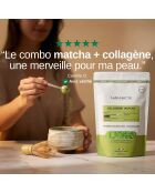 Collagène Matcha en poudre - Cure beauté et énergie 24 à 48 doses - 1000 ml