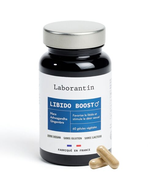 Libido Boost Homme - Cura del desiderio maschile 60 capsule - 100 ml