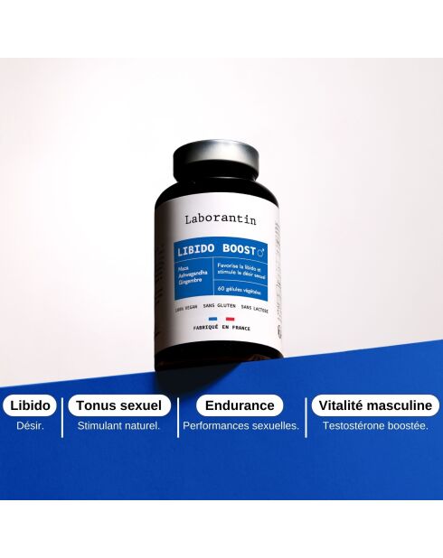 Libido Boost Homme - Cura del desiderio maschile 60 capsule - 100 ml
