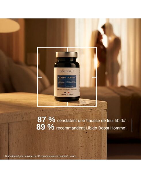Libido Boost Homme - Cura del desiderio maschile 60 capsule - 100 ml