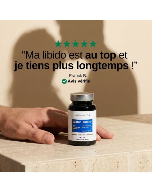 Libido Boost Homme - Cura del desiderio maschile 60 capsule - 100 ml