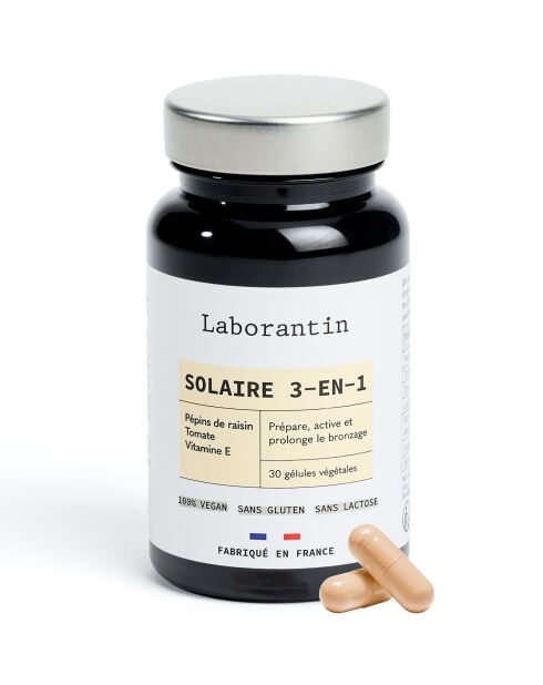 3-in-1-Sonnenpflege - Bräunungskur 30 Kapseln - 100 ml