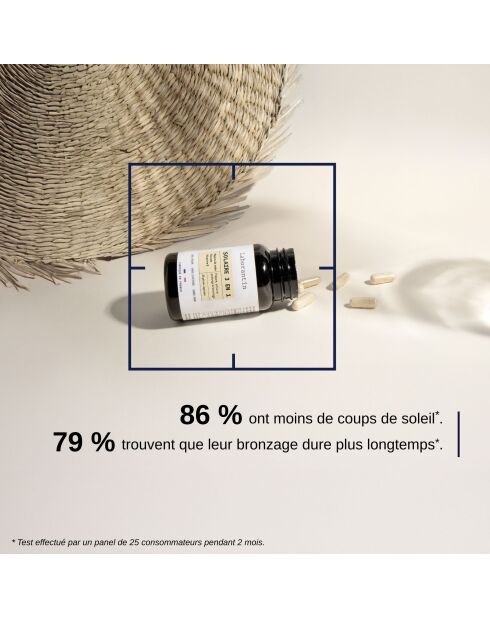 3-in-1-Sonnenpflege - Bräunungskur 30 Kapseln - 100 ml