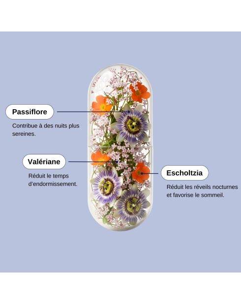 Notte tranquilla - Cura del sonno 60 capsule - 100 ml