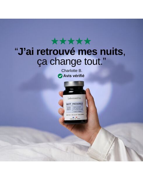 Notte tranquilla - Cura del sonno 60 capsule - 100 ml