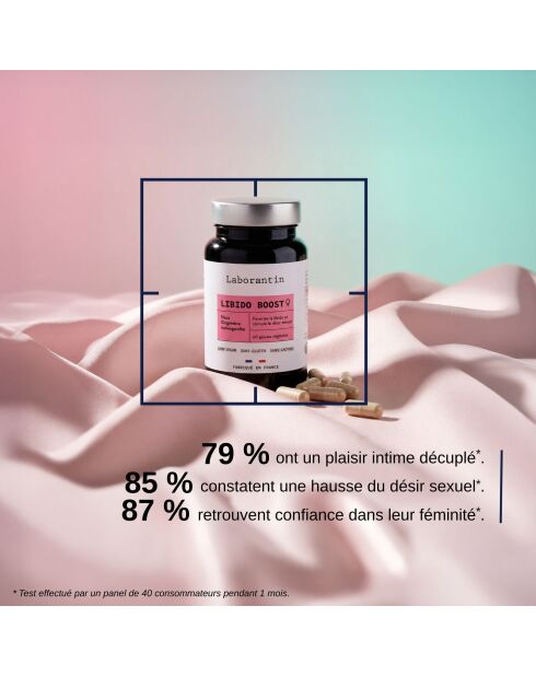 Libido Boost - Donna - Cura del desiderio femminile 60 capsule - 100 ml