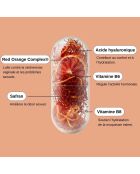 Lubri Plaisir - Cura de lubricación íntima 30 cápsulas - 100 ml