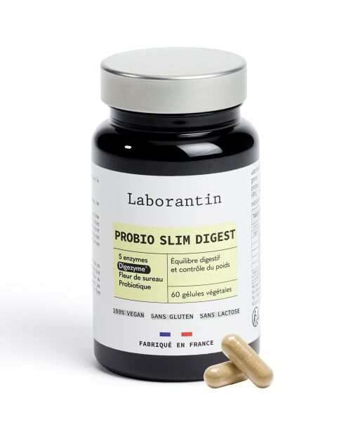 Probio Slim Digest - Cura la digestione e la perdita di peso 60 capsule - 100 ml