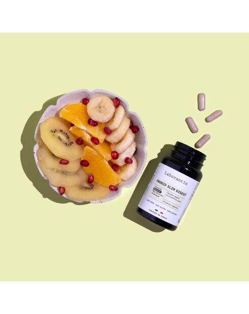 Probio Slim Digest - Cura la digestione e la perdita di peso 60 capsule - 100 ml