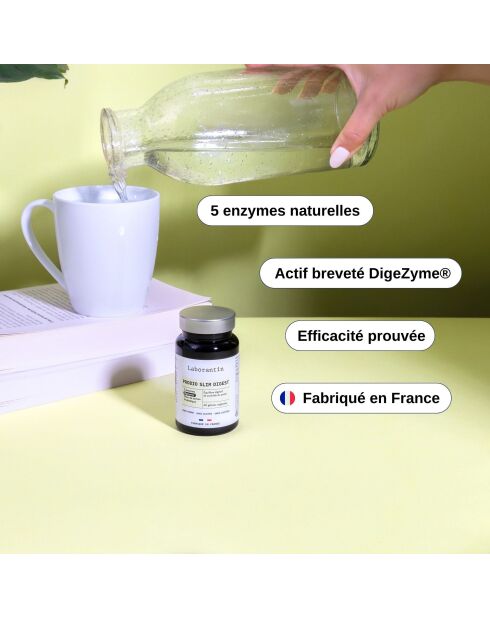 Probio Slim Digest - Cura la digestione e la perdita di peso 60 capsule - 100 ml