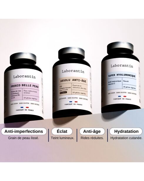 Pacchetto Eternal Youth - Antietà - 100 ml/100 ml/100 ml