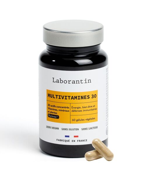 Multivitamin 30 - Cura immunitaria 60 capsule - 100 ml