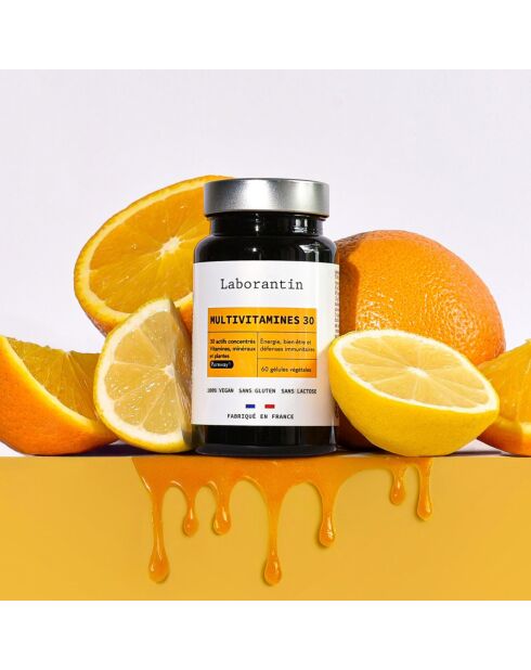 Multivitamin 30 - Cura immunitaria 60 capsule - 100 ml