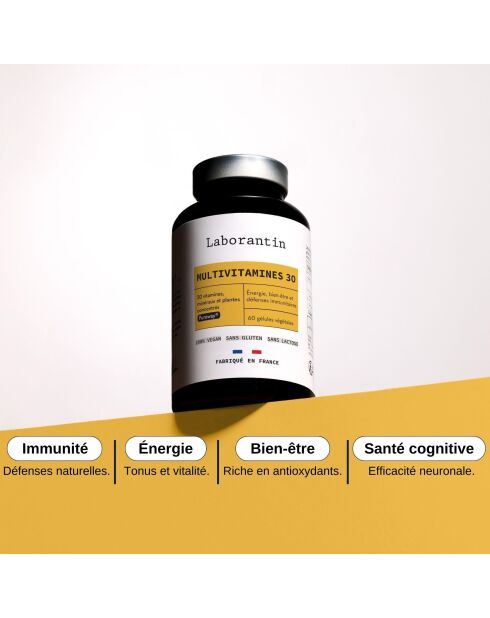 Multivitamin 30 - Cura immunitaria 60 capsule - 100 ml