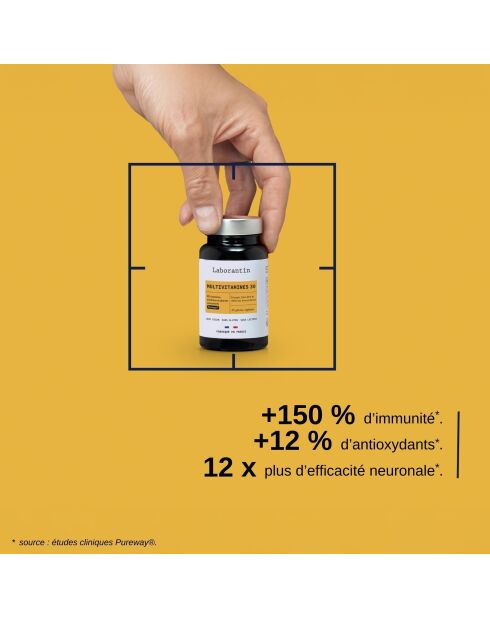 Multivitamin 30 - Cura immunitaria 60 capsule - 100 ml