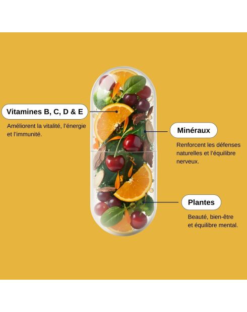 Multivitamin 30 - Cura immunitaria 60 capsule - 100 ml
