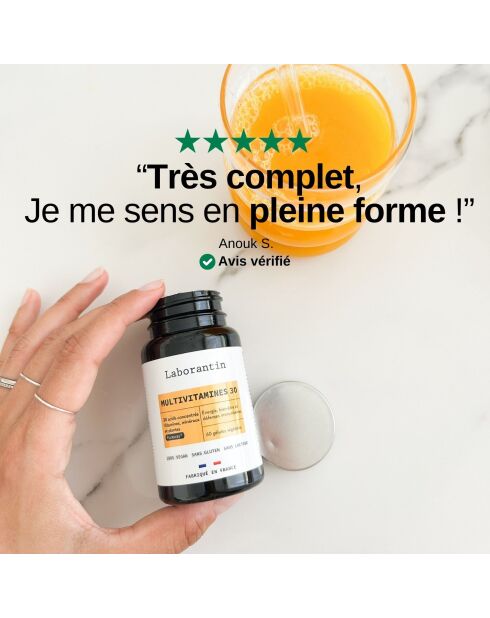 Multivitamin 30 - Cura immunitaria 60 capsule - 100 ml