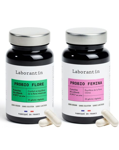 Pacchetto benessere femminile - Comfort digestivo e intimo - 100 ml/100 ml