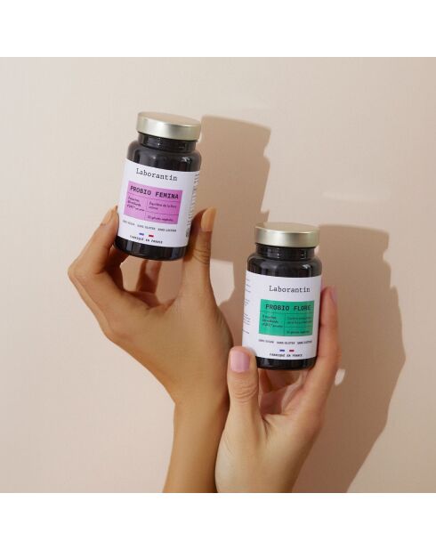 Pacchetto benessere femminile - Comfort digestivo e intimo - 100 ml/100 ml