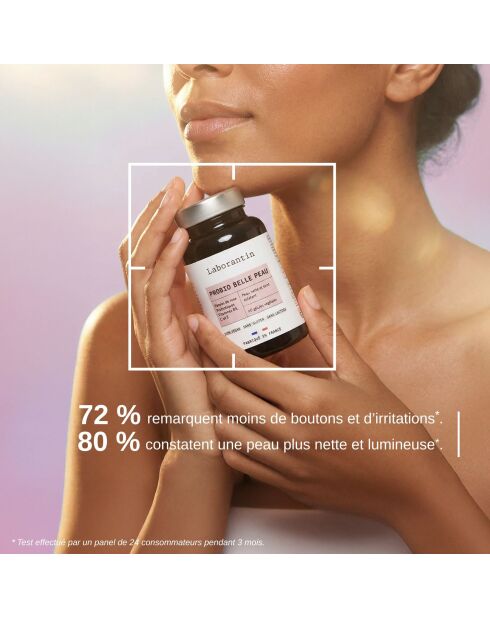 Probio Belle Peau - Cura della pelle pulita 60 capsule - 100 ml