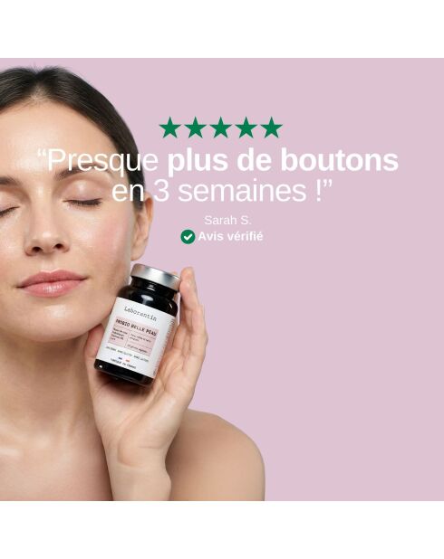 Probio Belle Peau - Cura della pelle pulita 60 capsule - 100 ml