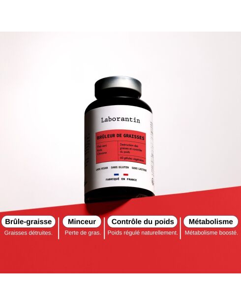 Bruciagrassi - Cura per la perdita di peso 60 capsule - 100 ml