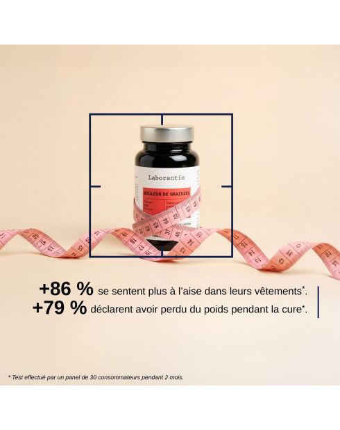 Bruciagrassi - Cura per la perdita di peso 60 capsule - 100 ml
