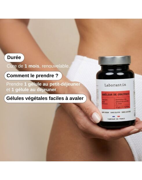 Bruciagrassi - Cura per la perdita di peso 60 capsule - 100 ml