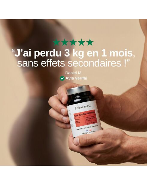 Bruciagrassi - Cura per la perdita di peso 60 capsule - 100 ml