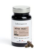 Detox Skin + - Cura della pelle purificata 60 capsule - 100 ml