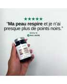 Detox Skin + - Cura della pelle purificata 60 capsule - 100 ml