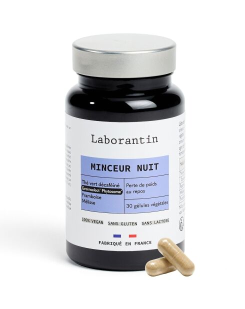 Slimming Night - Schlankheitskur in Ruhe 30 Kapseln - 100 ml