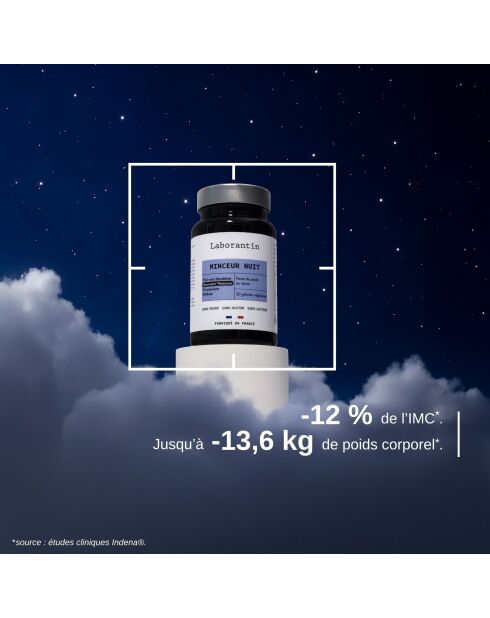 Slimming Night - Schlankheitskur in Ruhe 30 Kapseln - 100 ml