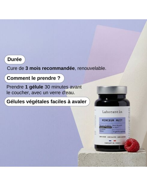 Slimming Night - Schlankheitskur in Ruhe 30 Kapseln - 100 ml