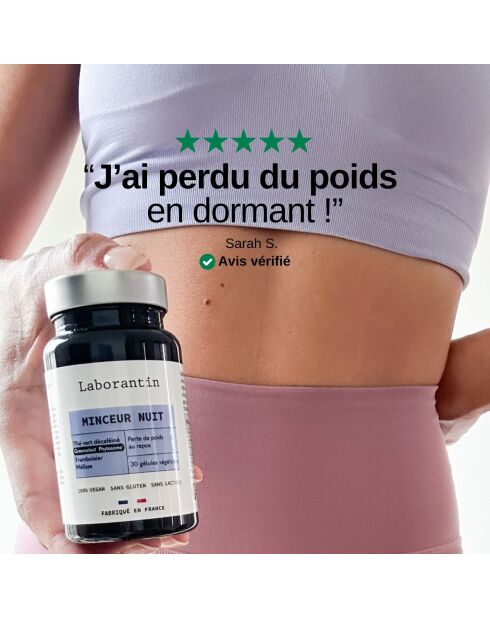 Slimming Night - Schlankheitskur in Ruhe 30 Kapseln - 100 ml