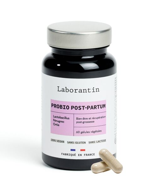 Probio Postpartum - Cura per il recupero postpartum 60 capsule - 100 ml