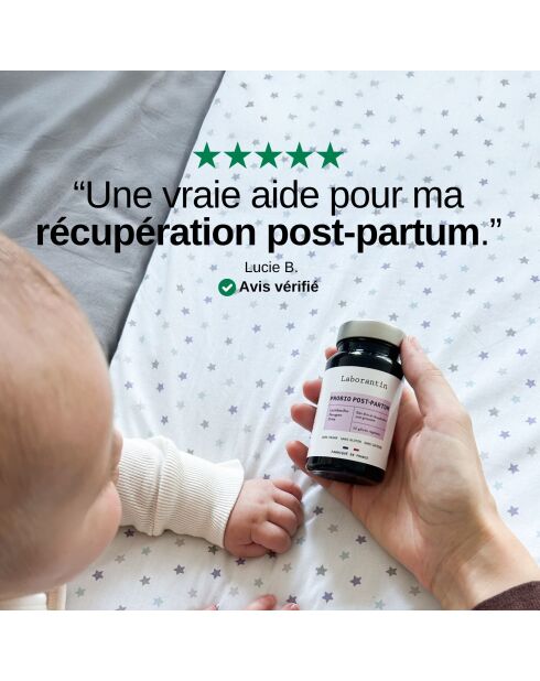 Probio Postpartum - Cura per il recupero postpartum 60 capsule - 100 ml
